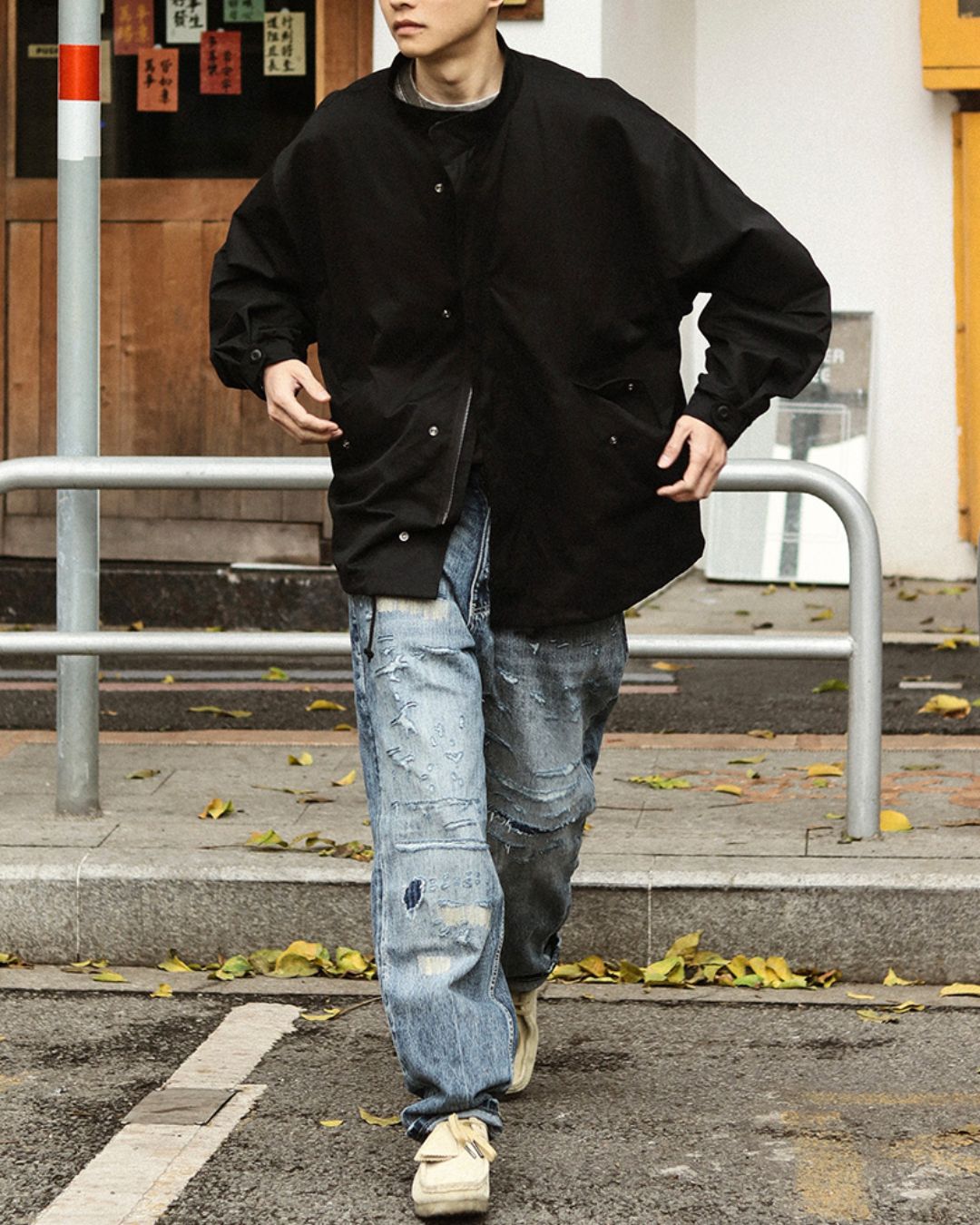 【予約販売】Windproof Stand Work Jacket JK212