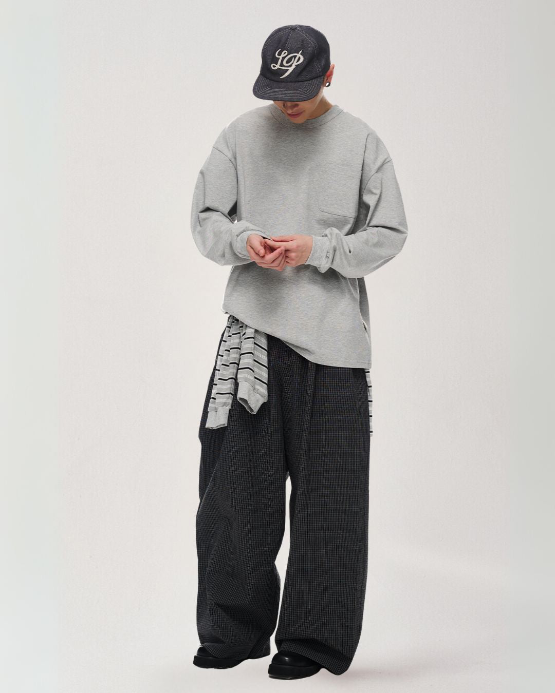 Basic Long Sleeve T-Shirt LT073