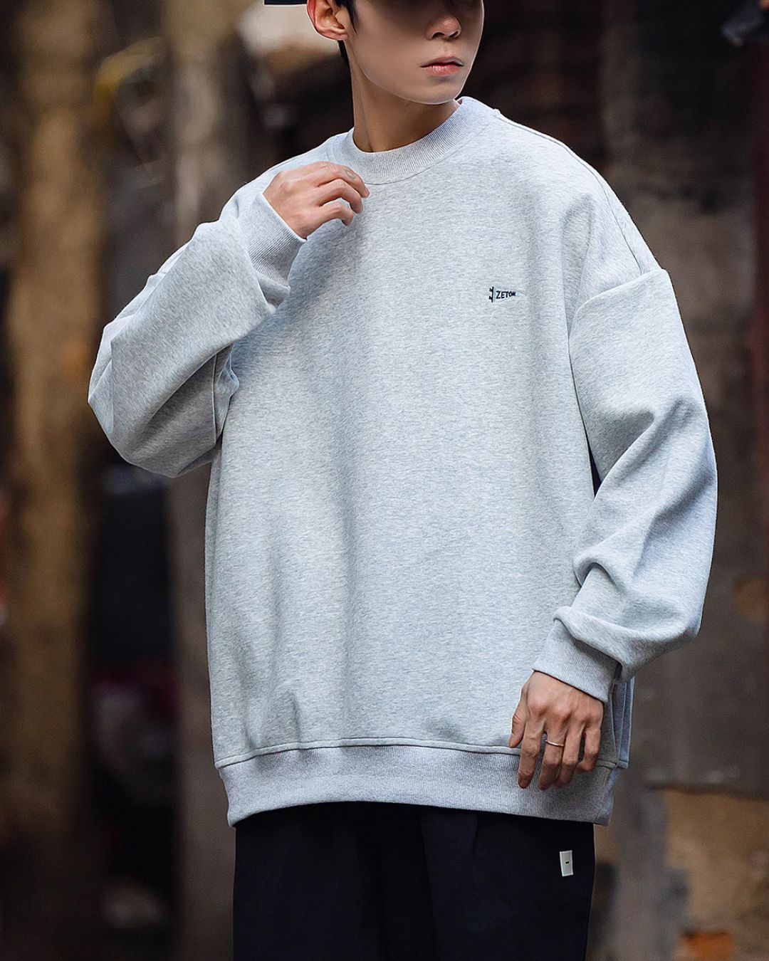 【10日以内お届け】Back Print Sweat SW029