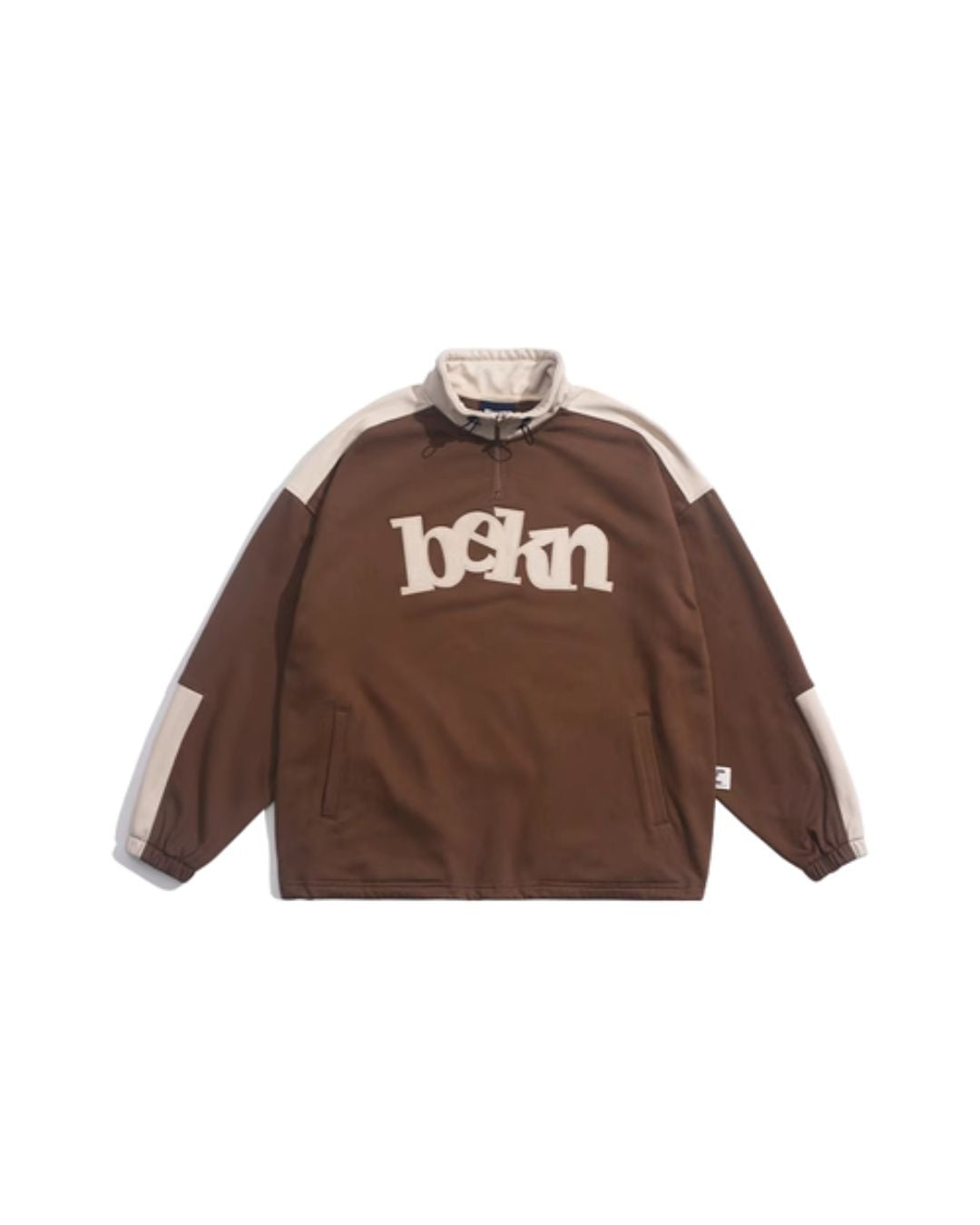 Half Zip Logo Sweat SW036