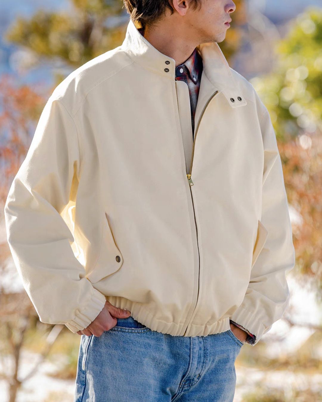 Classic Harrington Jacket JK214