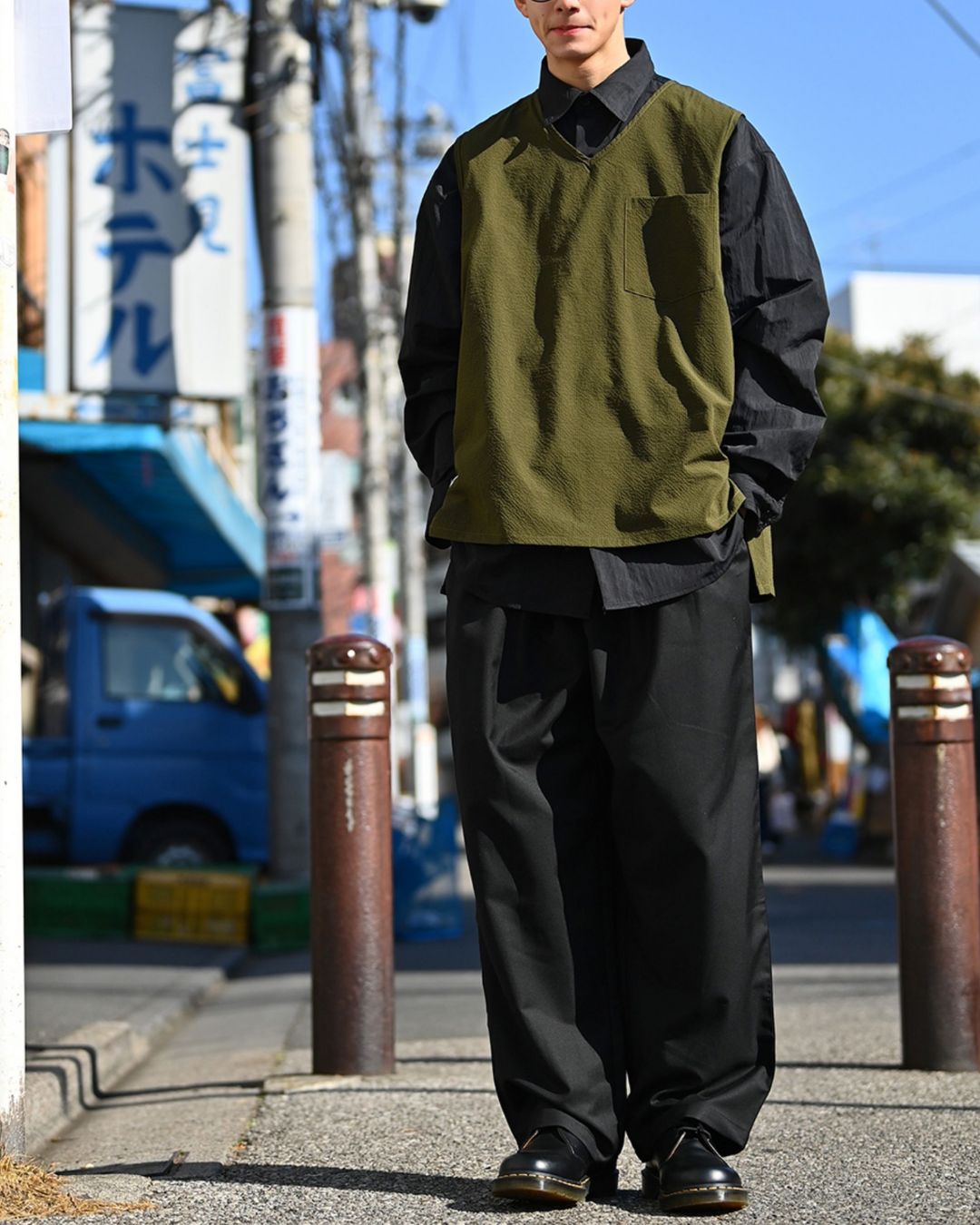 V-neck Casual Vest VT022