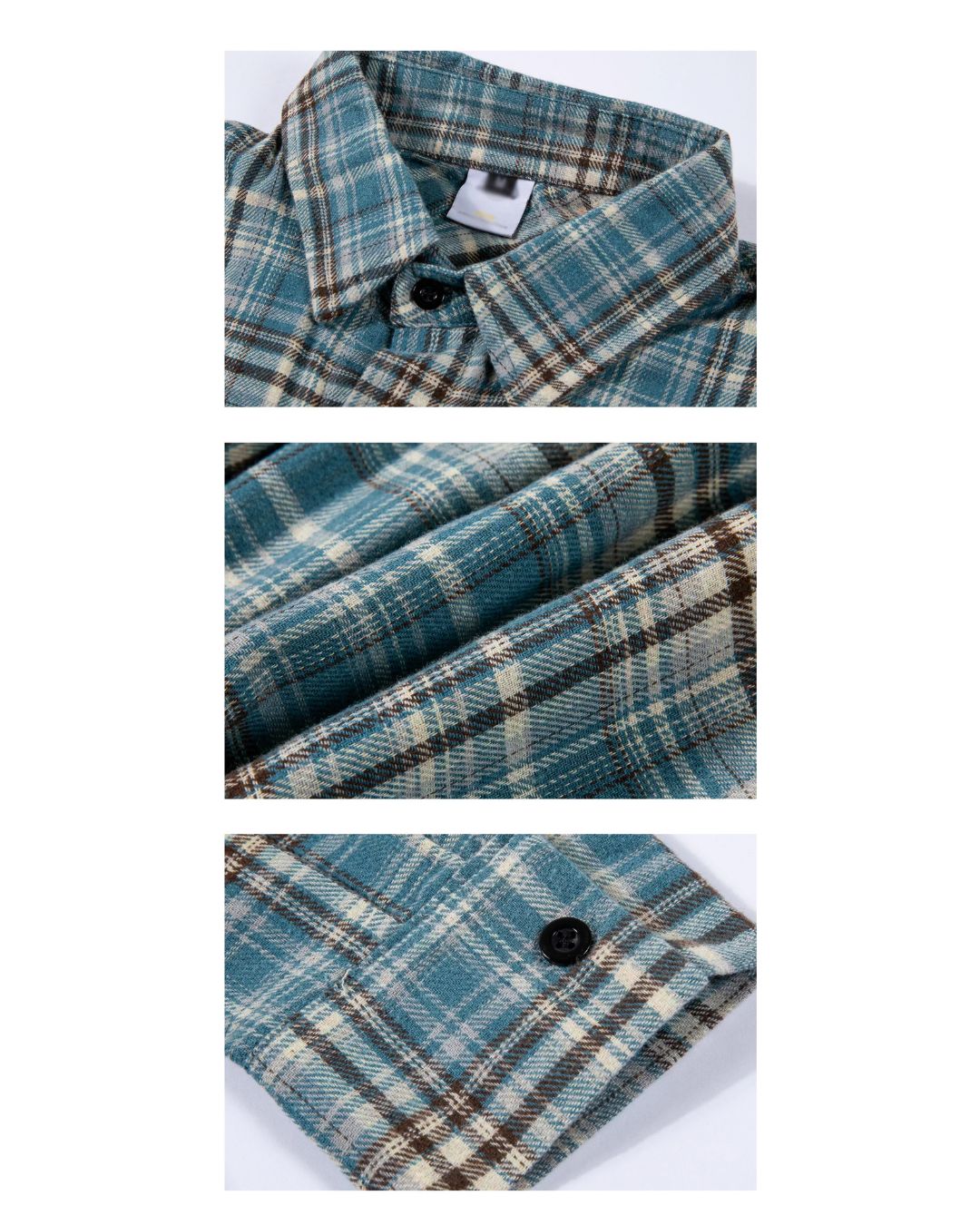 Checked Work Shirt LS105