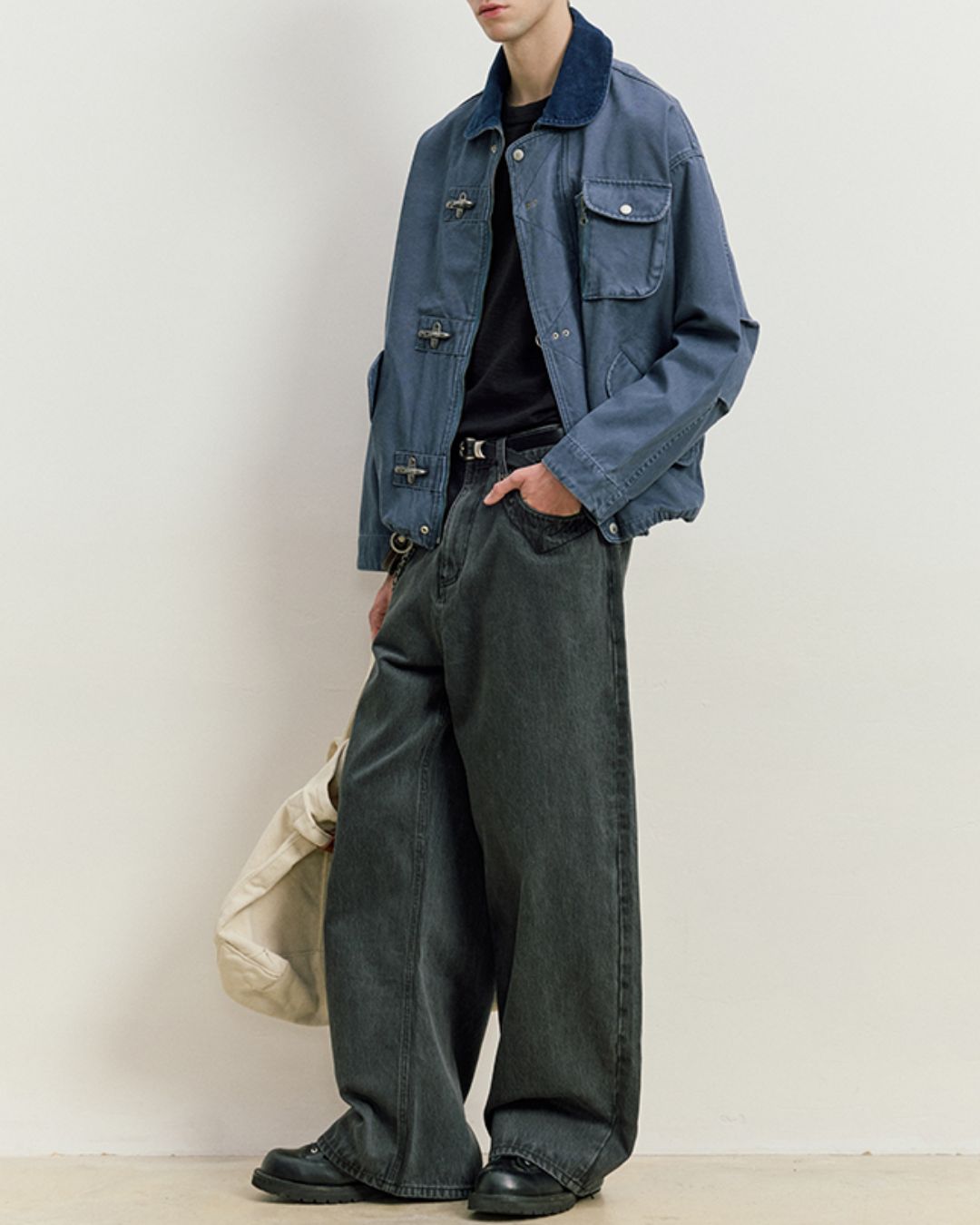 Cotton Fireman Jacket JK233