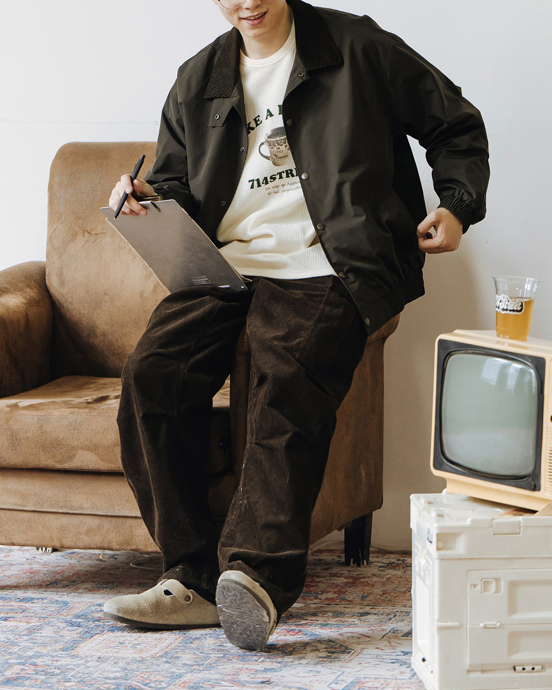 Classic Coach Jacket JK133
