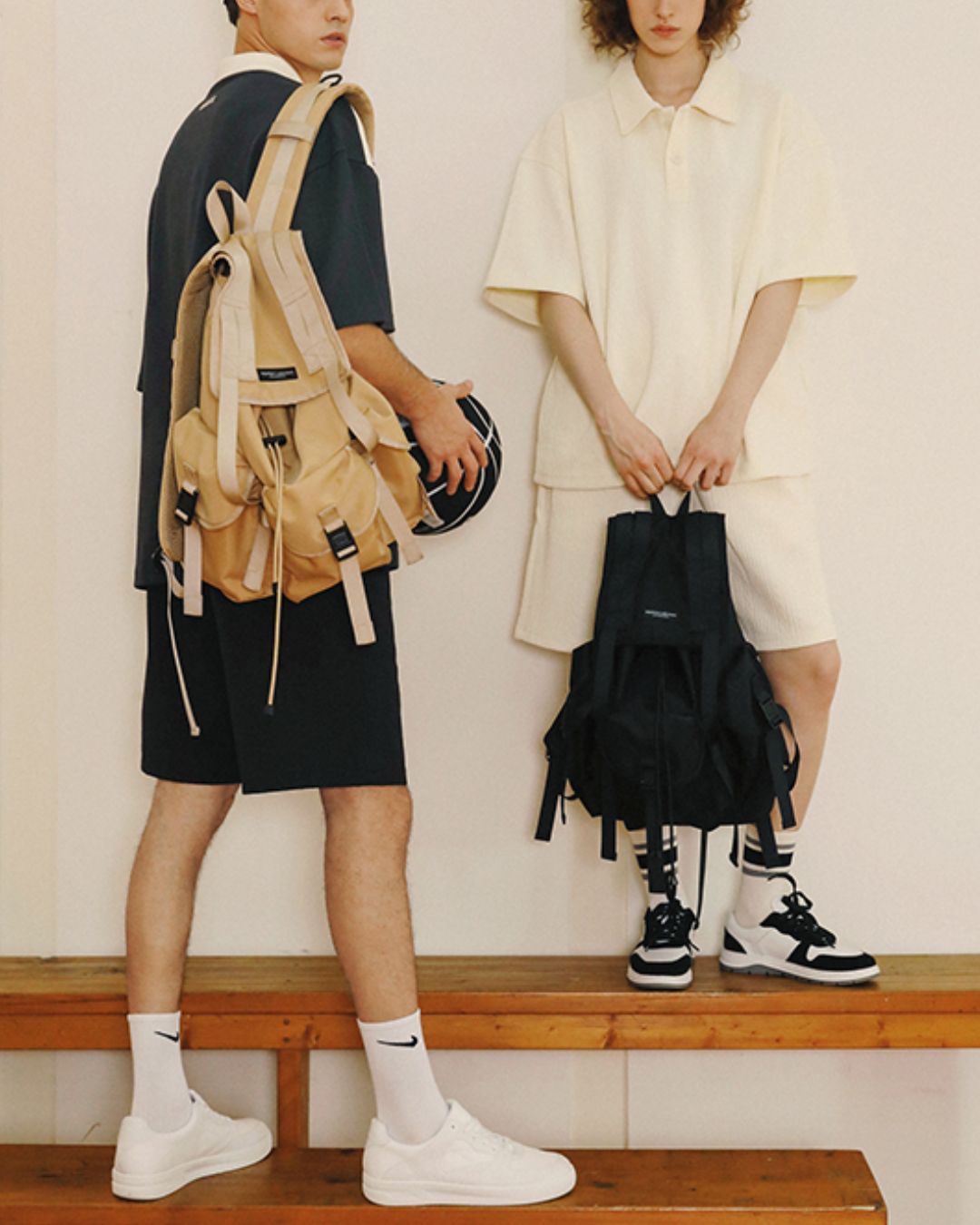 Multi-pocket Backpack BG016