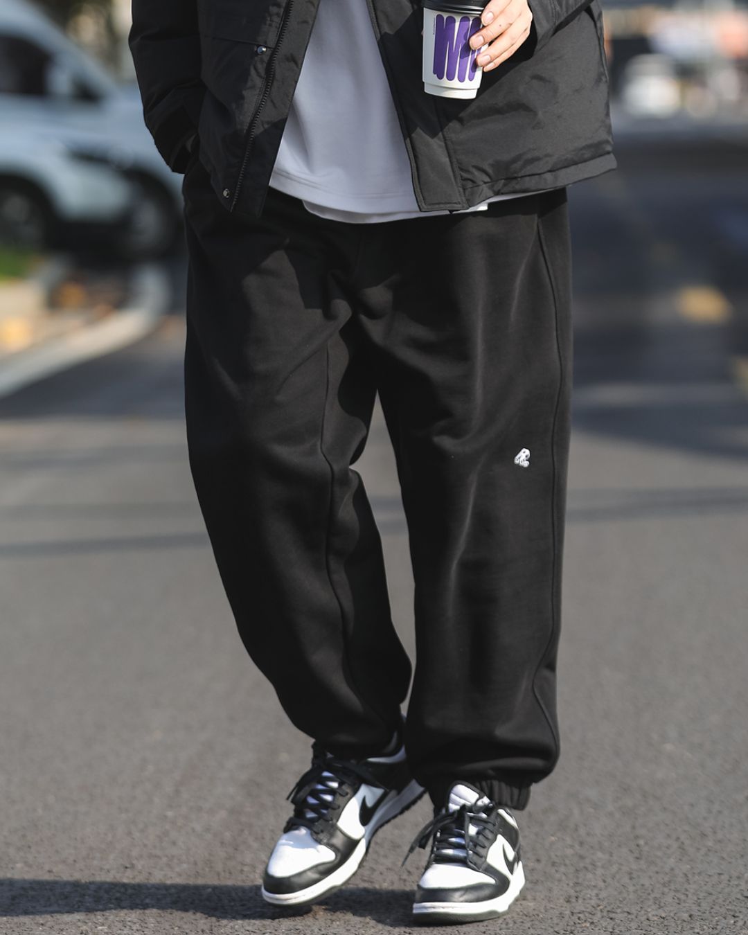 Loose Fit Sweat Pants TP028