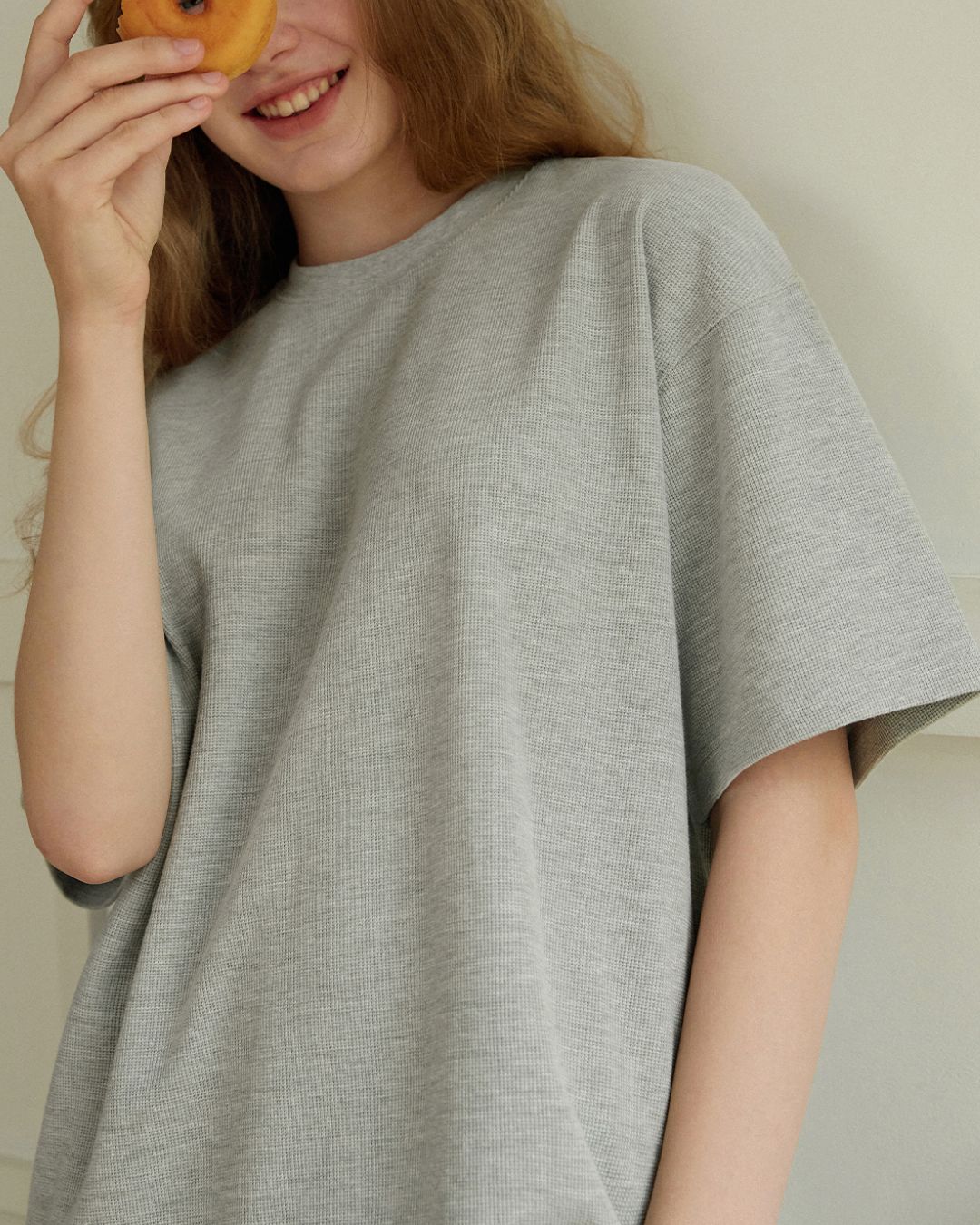 Waffle Basic T-shirt ST151