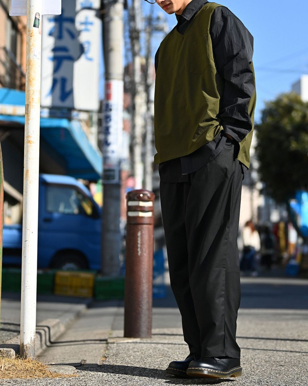 V-neck Casual Vest VT022