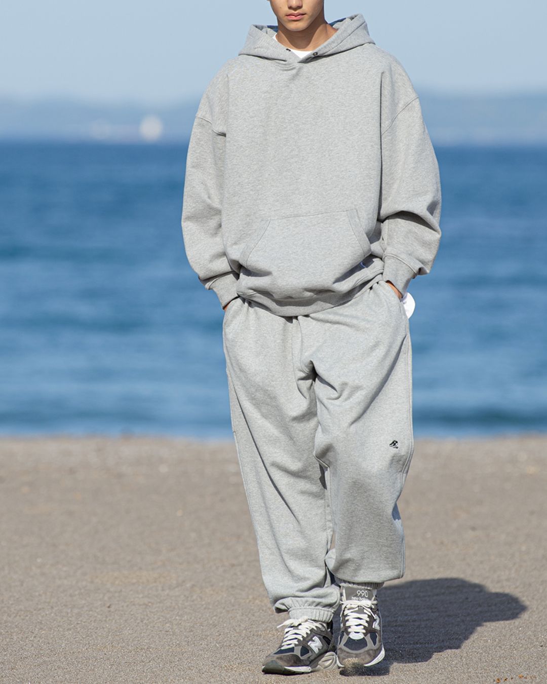 Loose Fit Sweat Pants TP028