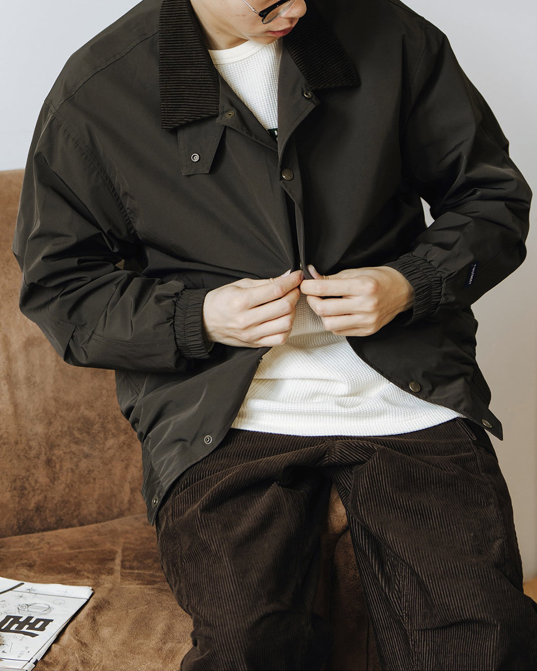 Classic Coach Jacket JK133