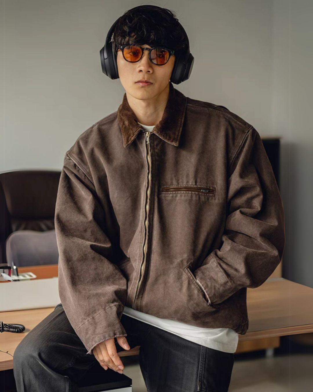 Vintage Detroit Work Jacket JK203