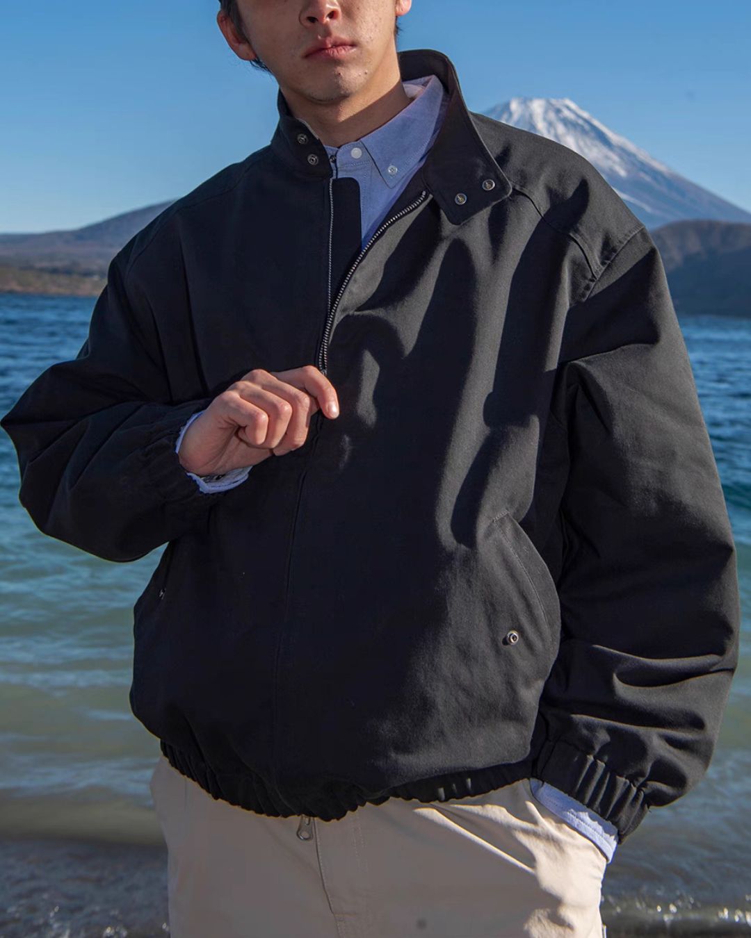 Classic Harrington Jacket JK214