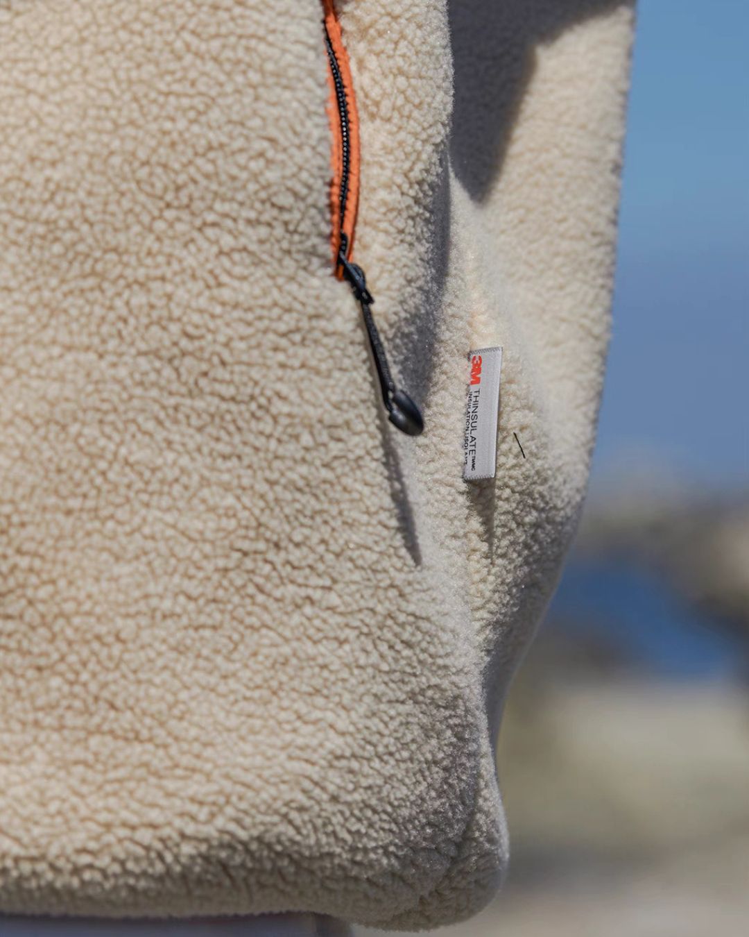 【10日以内お届け】Warmth Peak Fleece Jacket JK216