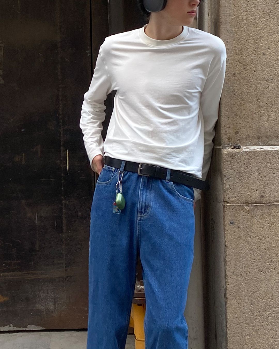 Basic Crew Neck T-shirt LT070