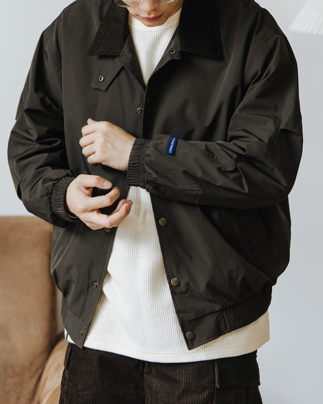 Classic Coach Jacket JK133