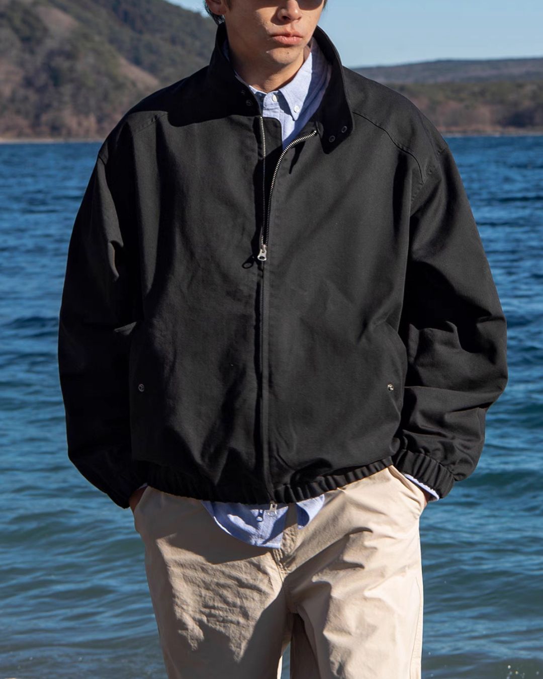Classic Harrington Jacket JK214