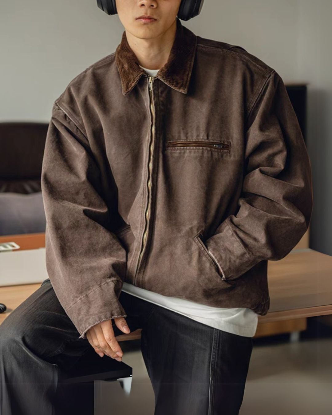 Vintage Detroit Work Jacket JK203