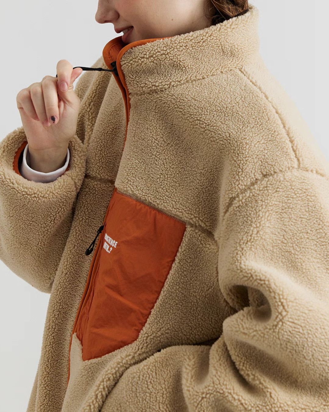 【10日以内お届け】Warmth Peak Fleece Jacket JK216