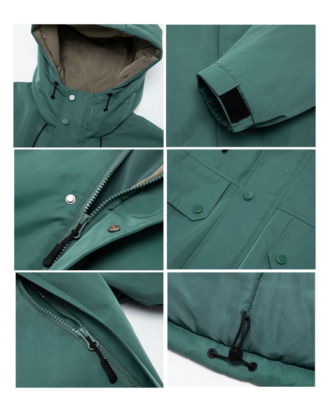 Padded Outdoor Hood Jacket JK241