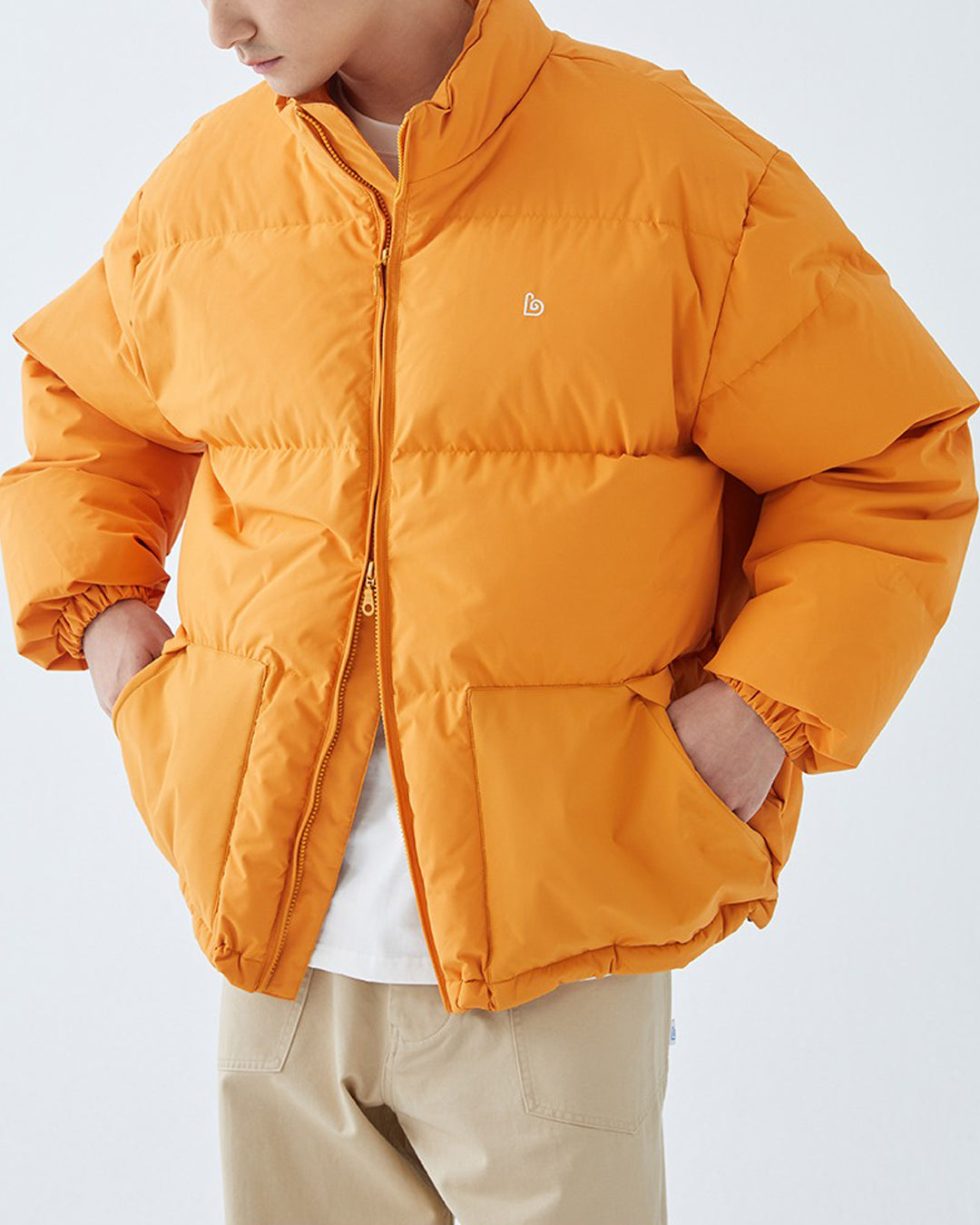 Double Zip Down Jacket DW004