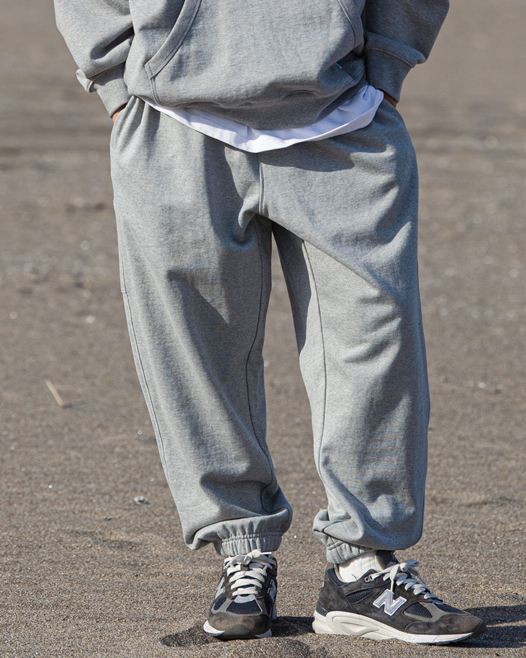 Loose Fit Sweat Pants TP028
