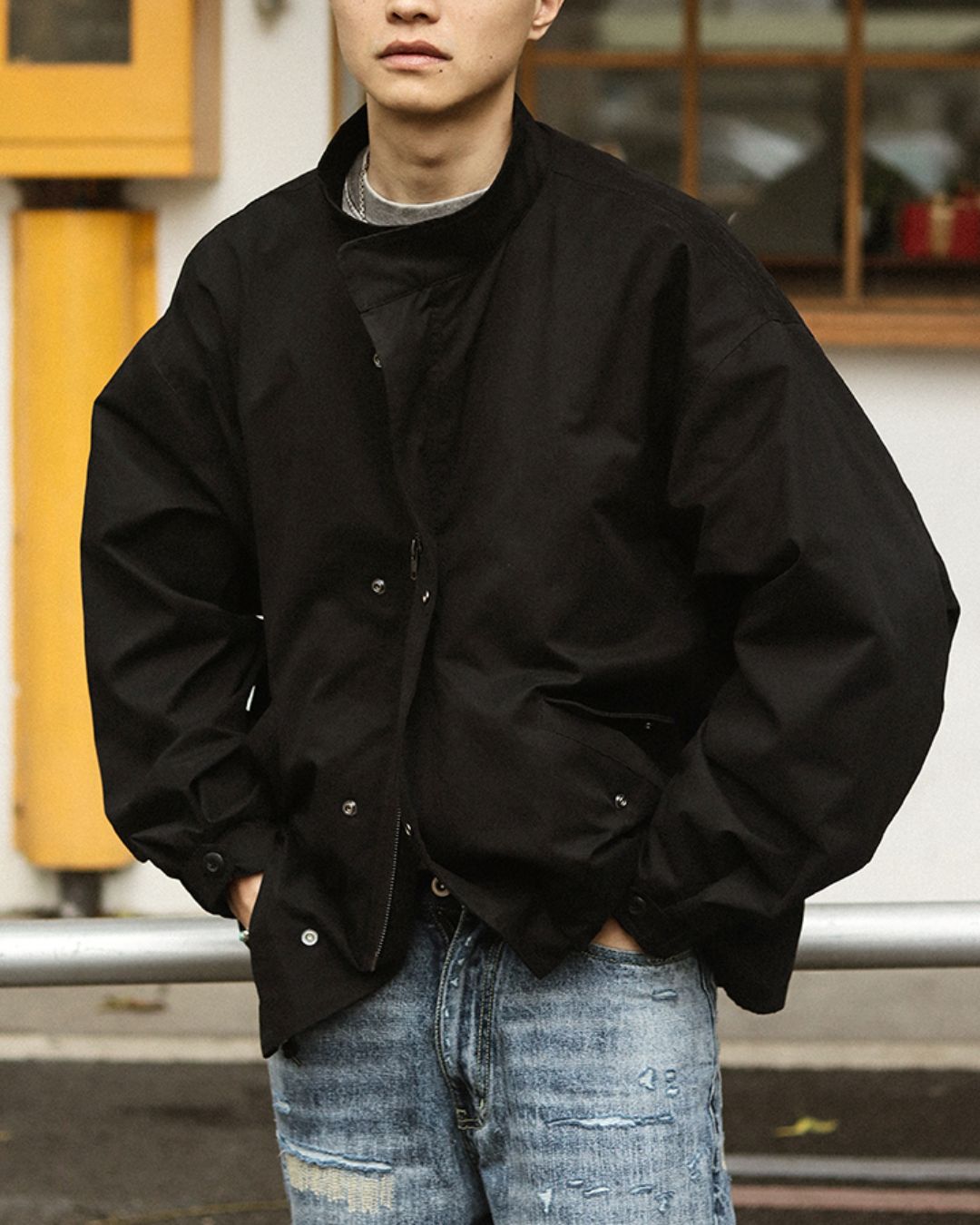 【予約販売】Windproof Stand Work Jacket JK212