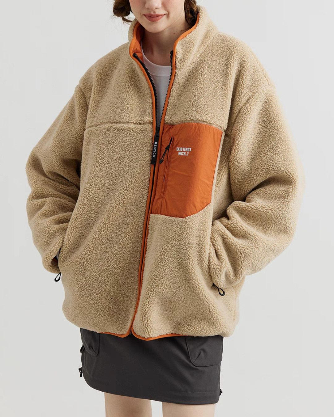 【10日以内お届け】Warmth Peak Fleece Jacket JK216