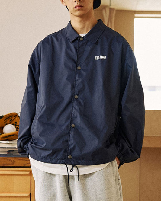Nylon Coach Jacket JK228