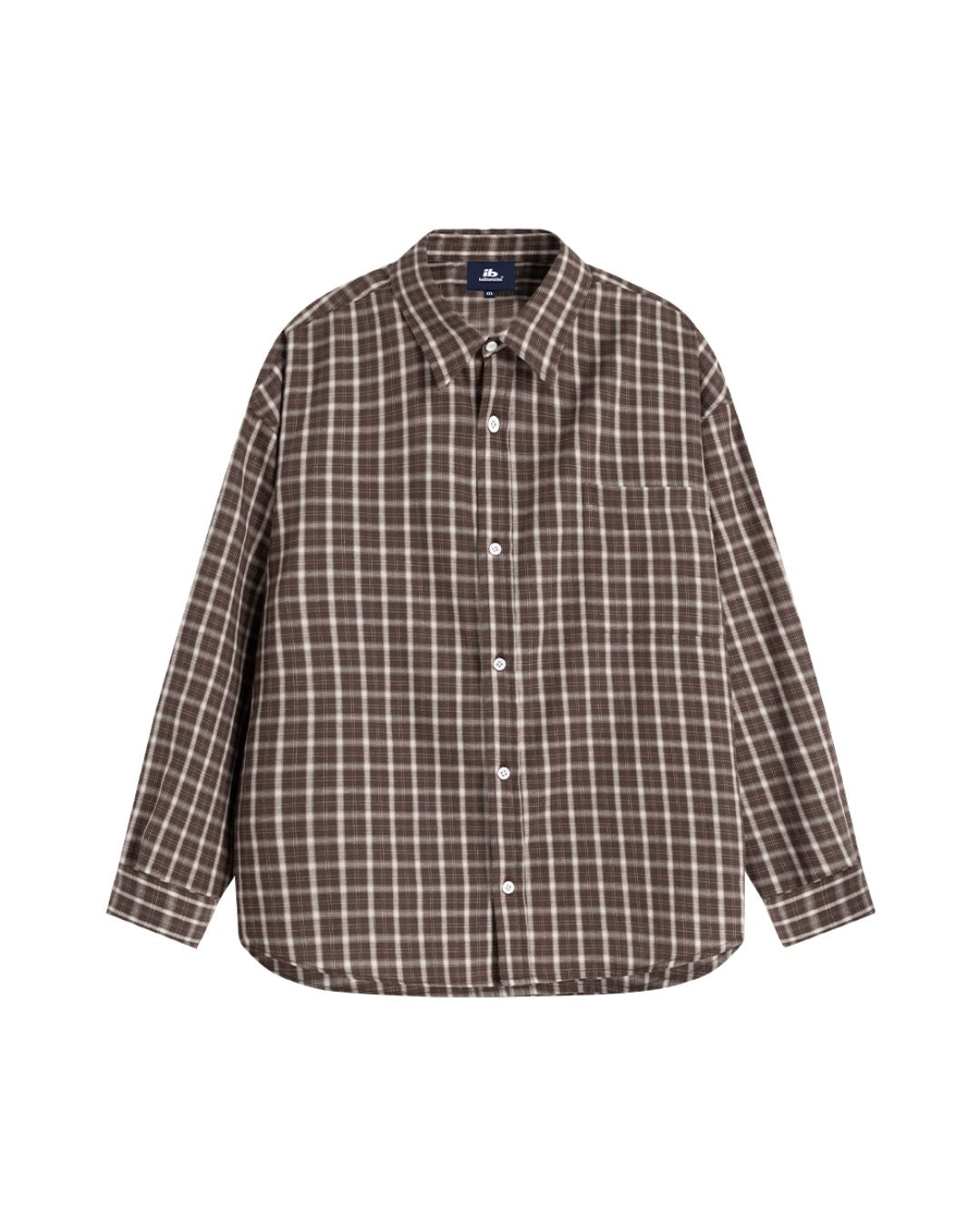 Retro Cotton Check Shirt LS099