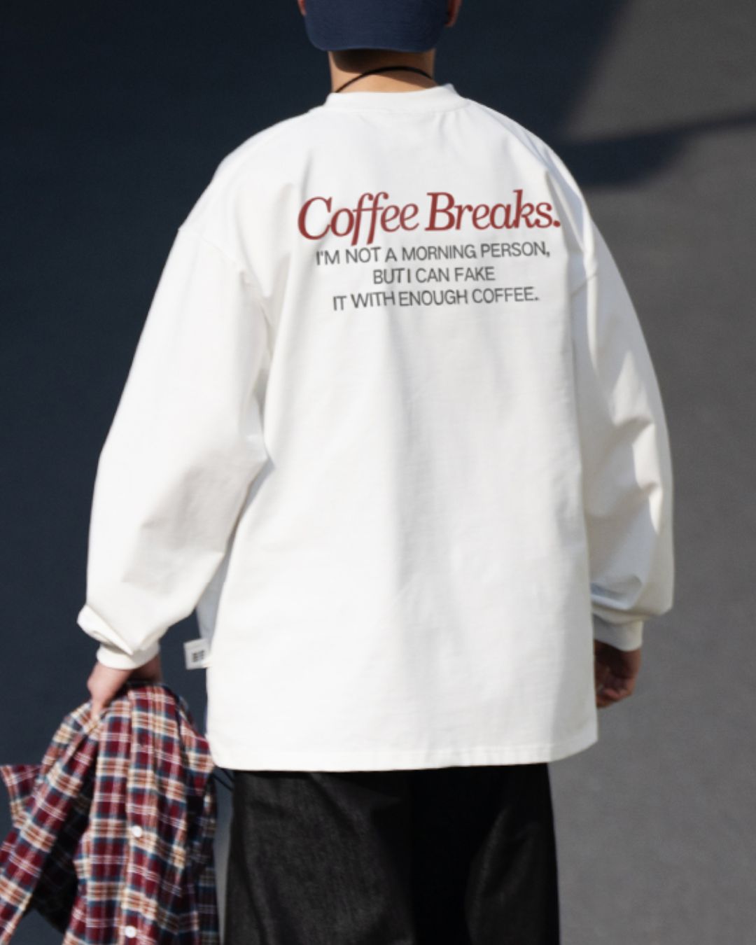 Coffee Breaks Relaxing T-shirt LT068