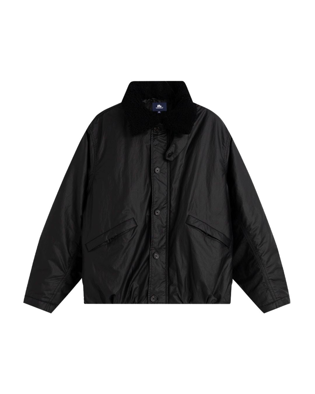 Retro Boa-collar Working Jacket JK242
