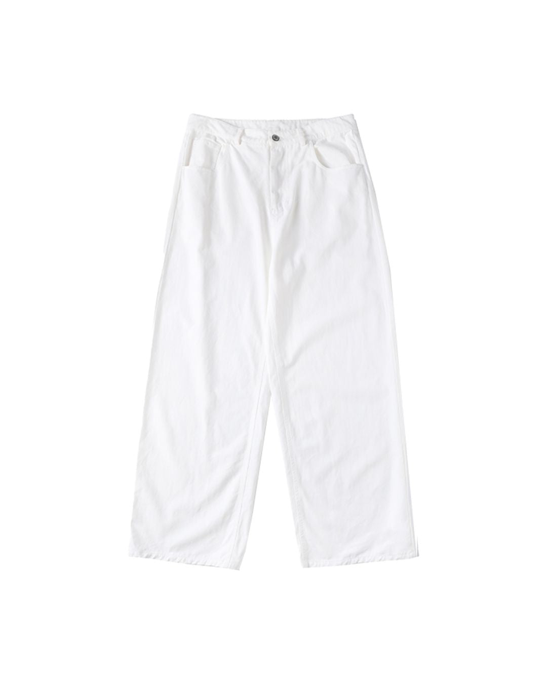 Cotton Basic Wide Pants WP080