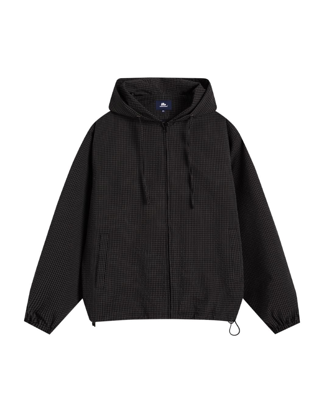 Check Full Zip Hoodie HD072