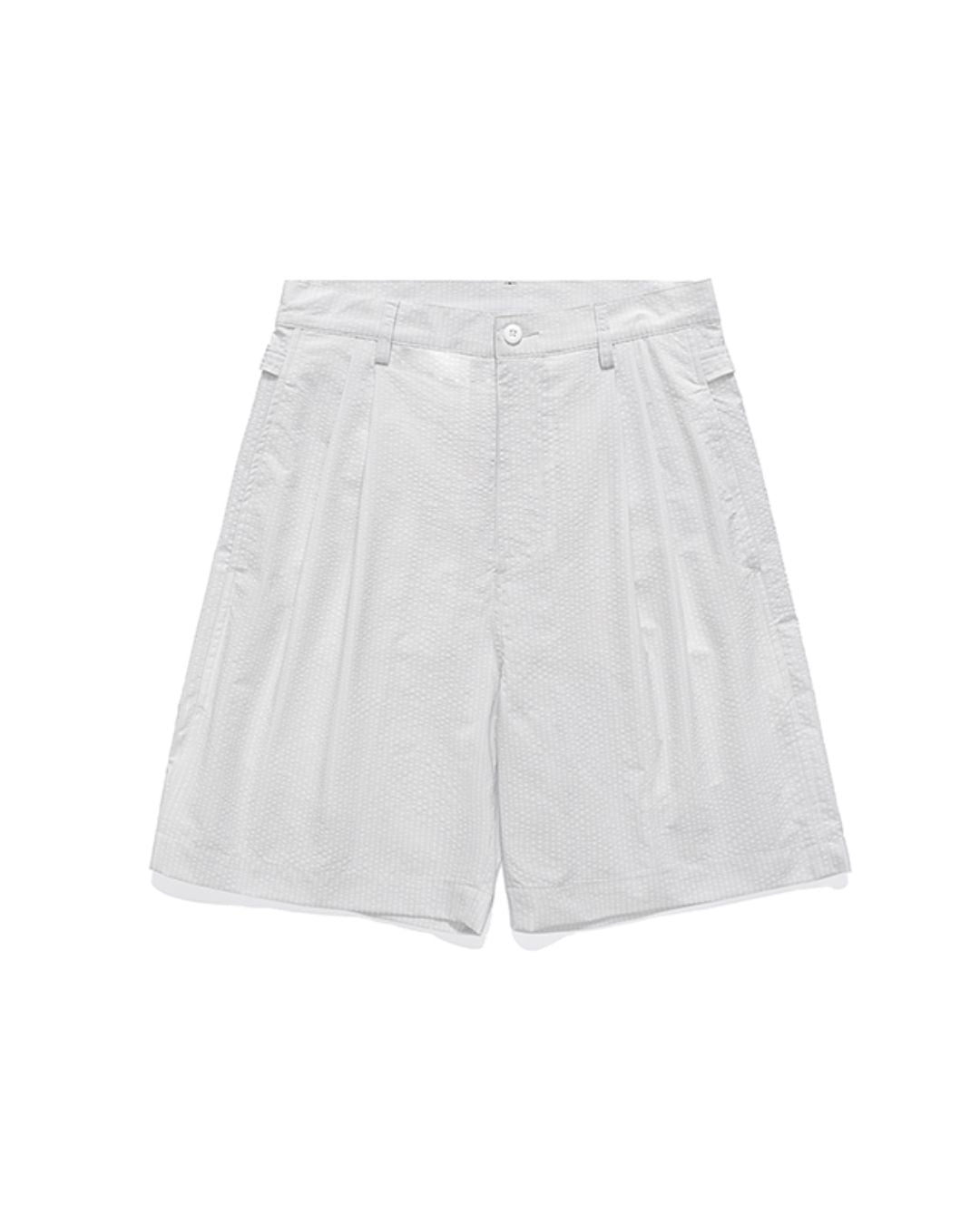 Stripe Seersucker Shorts SP064