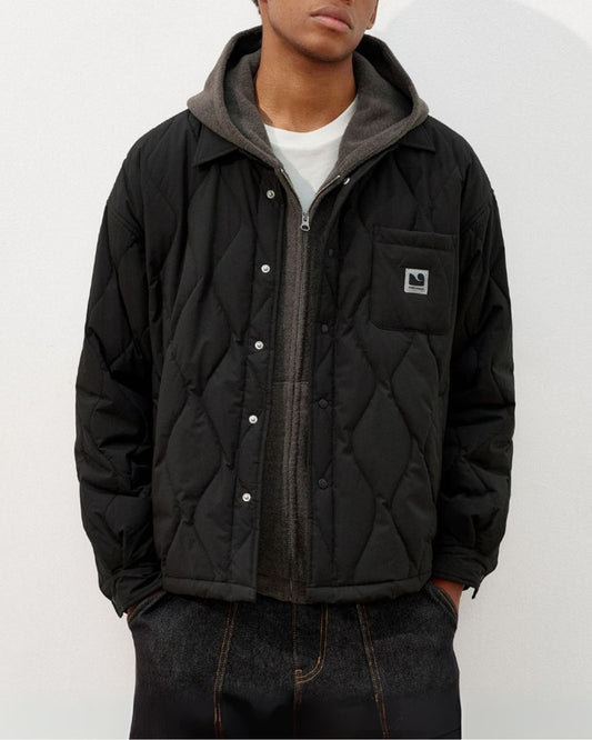 Water-repellent Quilted Jacket JK231