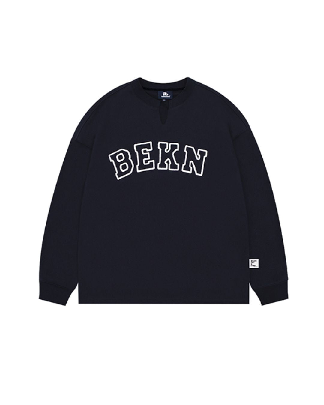 Slit Neck Pullover SW080