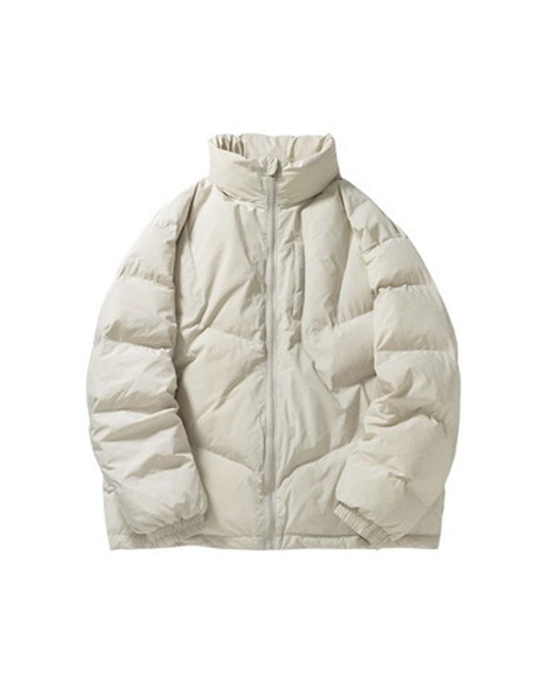 Relaxed Puffer Jacket JK129