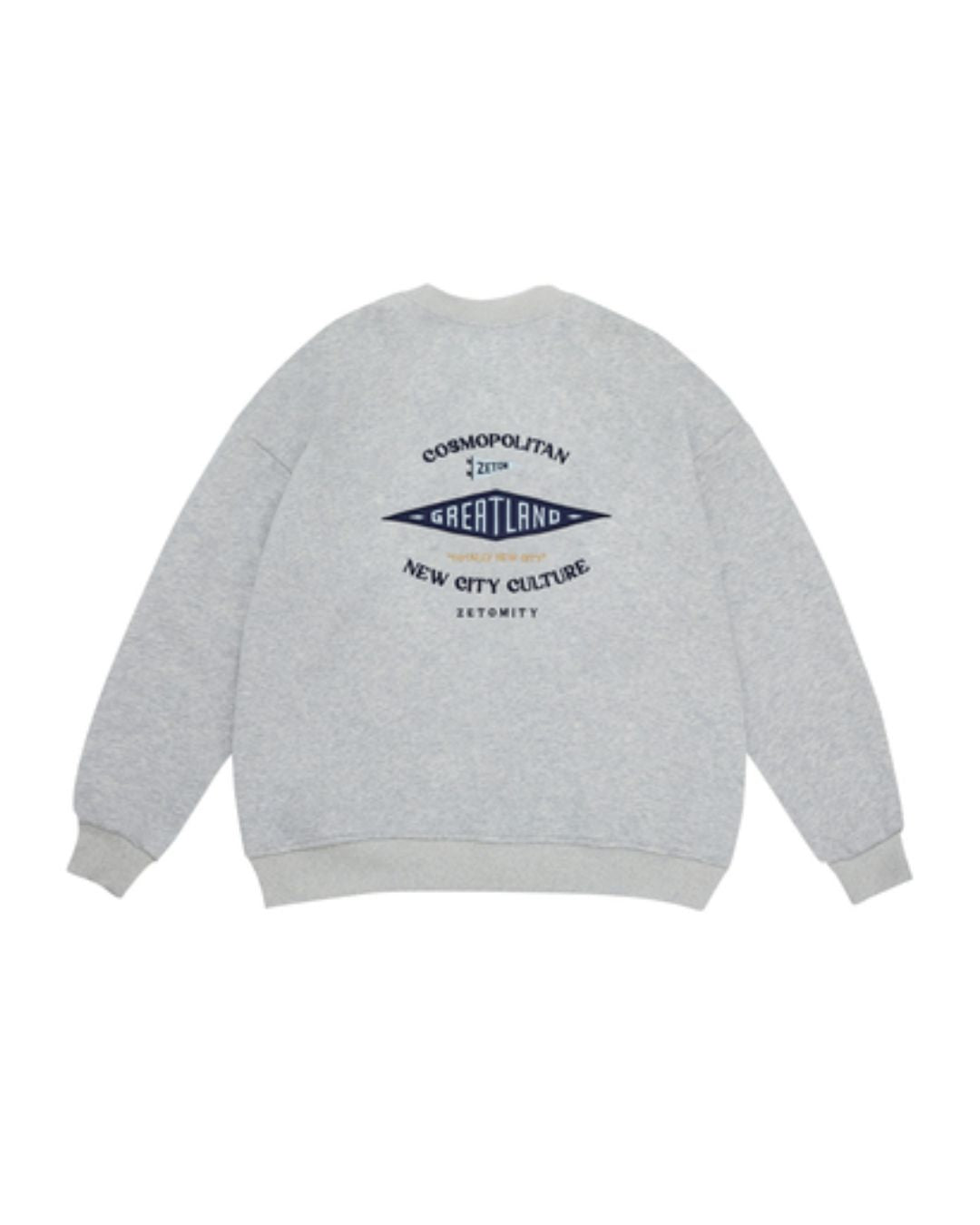 【10日以内お届け】Back Print Sweat SW029