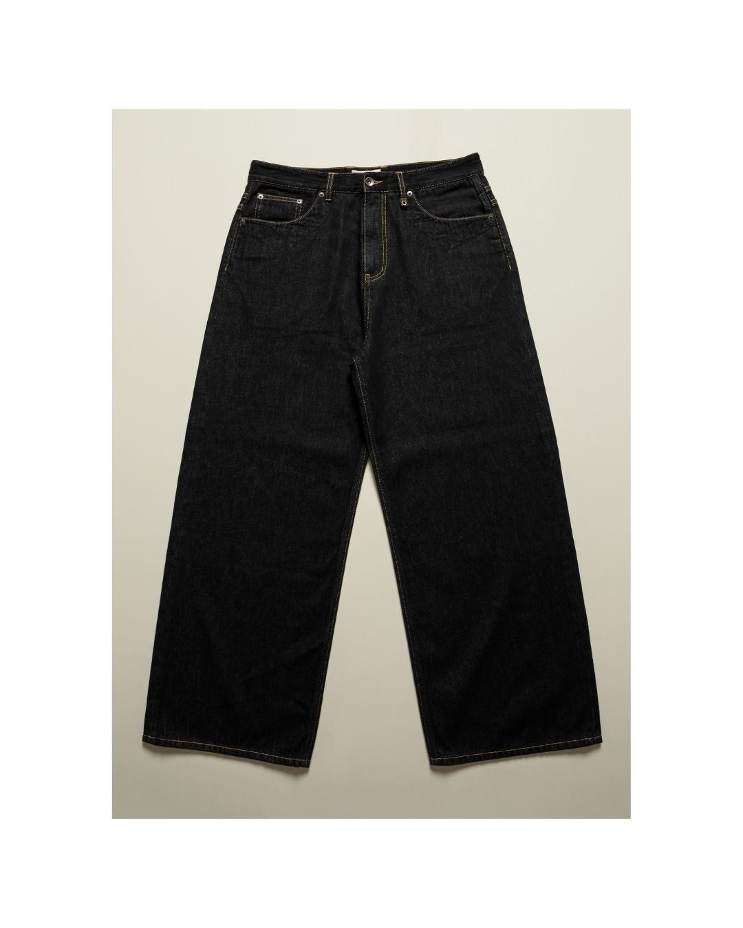 Casual Wide Straight Jeans DP054