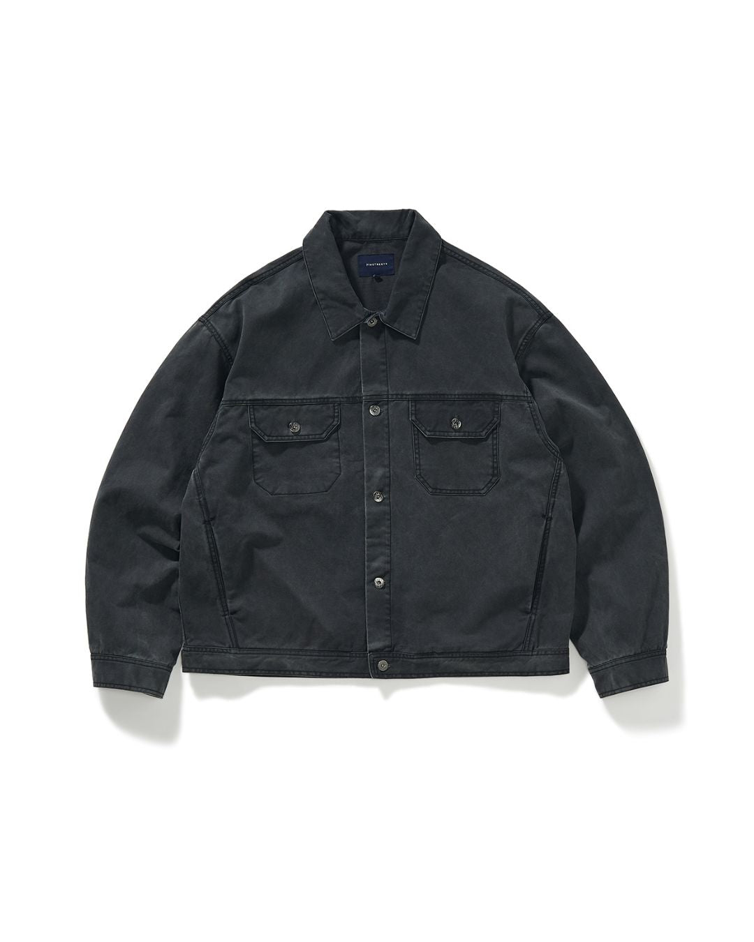 Washed Work Denim Jacket JK219