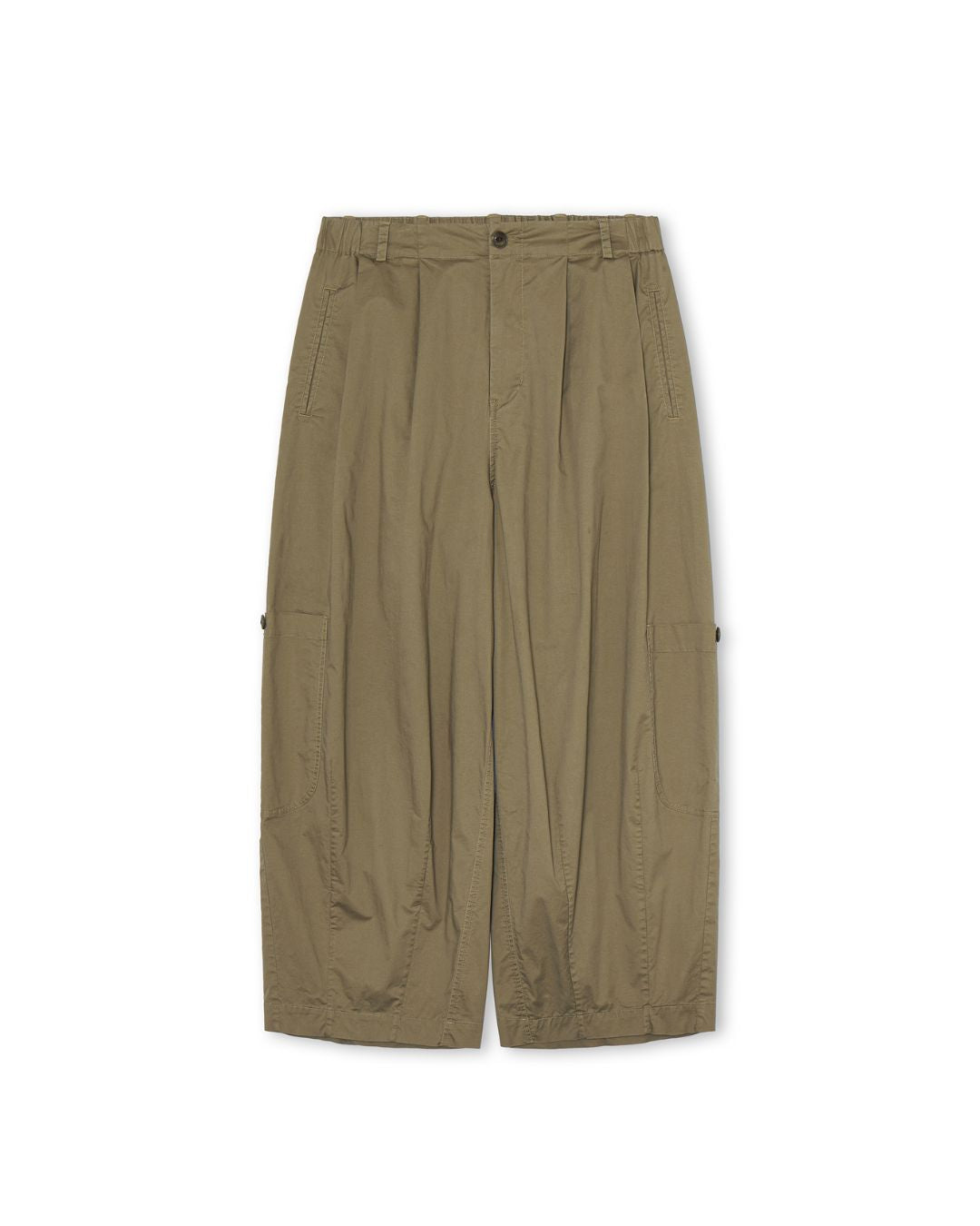 Work Wide Casual Pants WP077