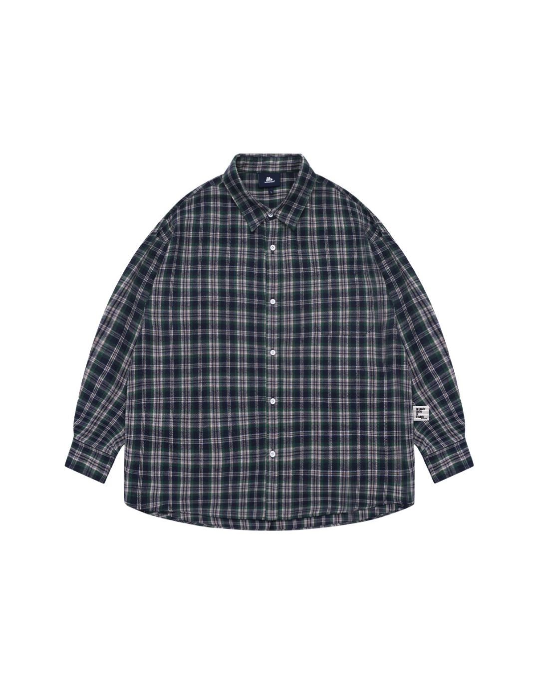 Casual Cotton Check Shirt LS089