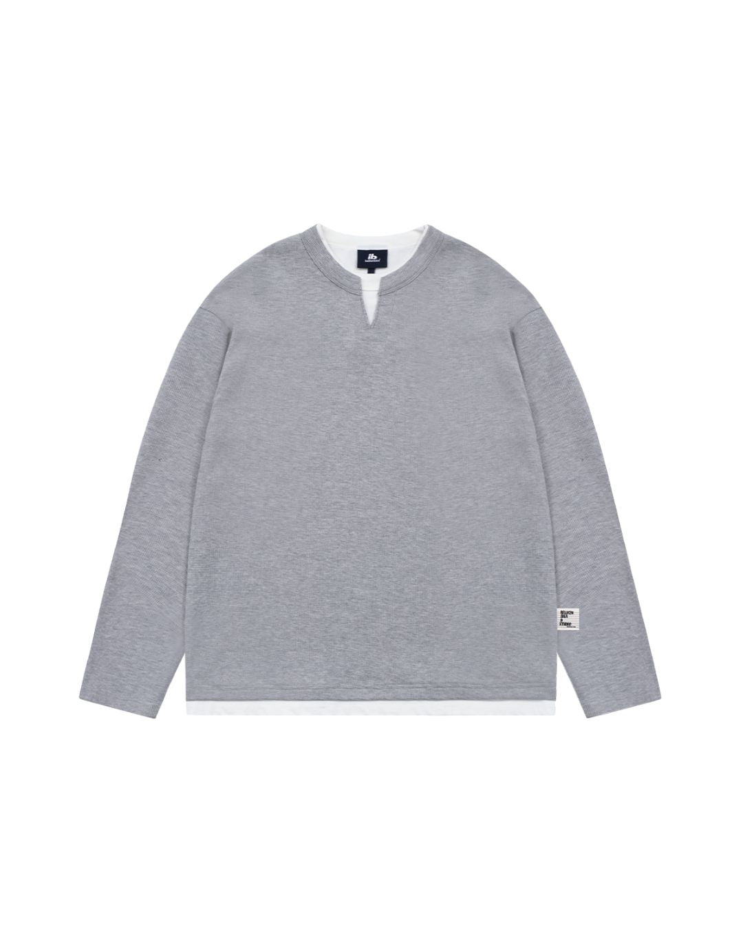 Waffle Layered T-shirt LT064