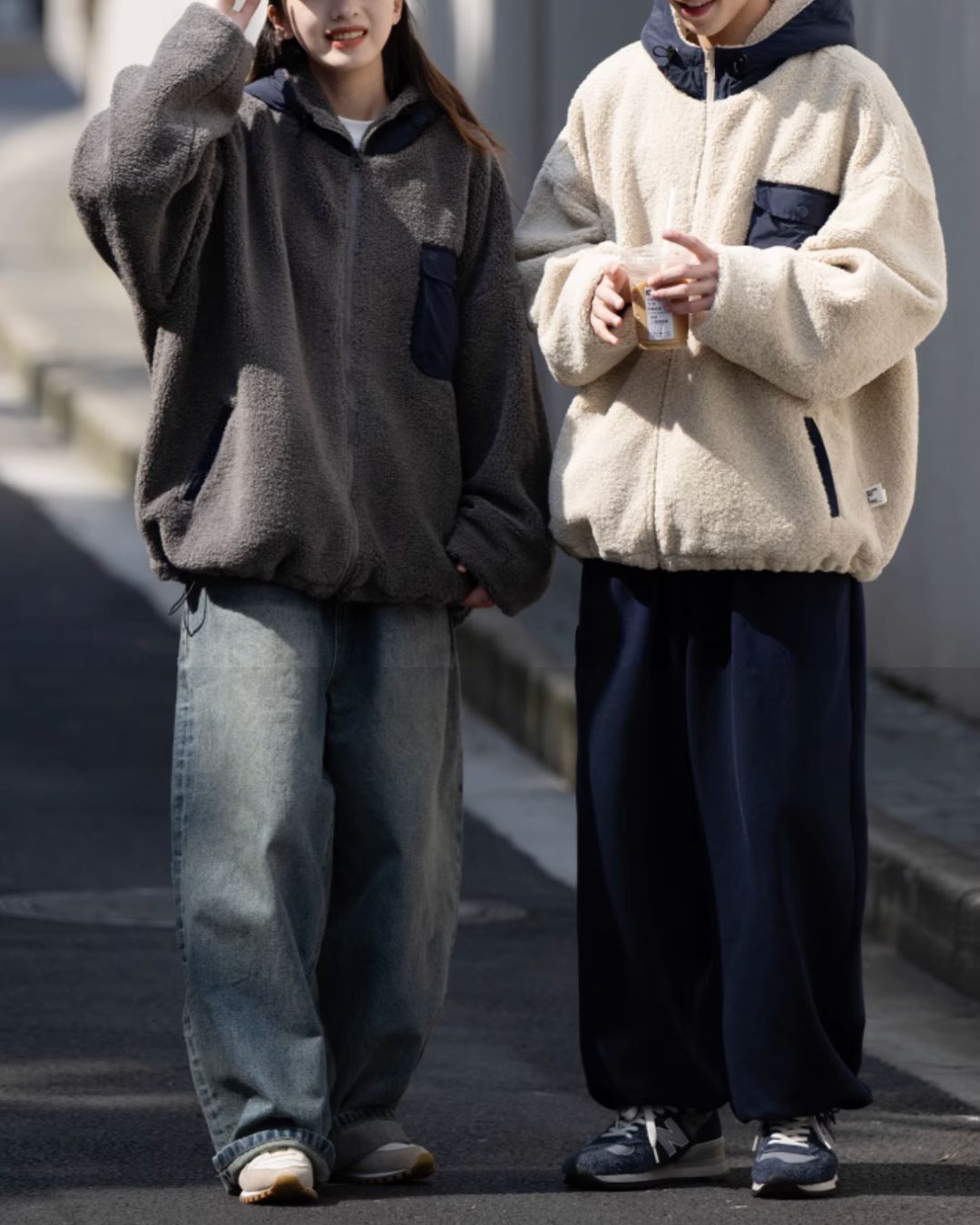 Hooded Wool Jacket JK110