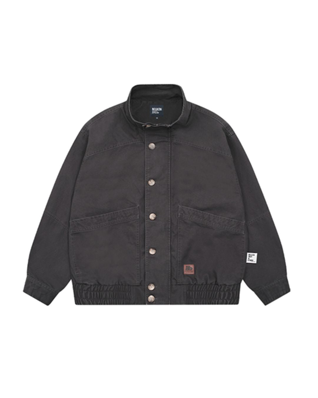 Washed Button Jacket JK175