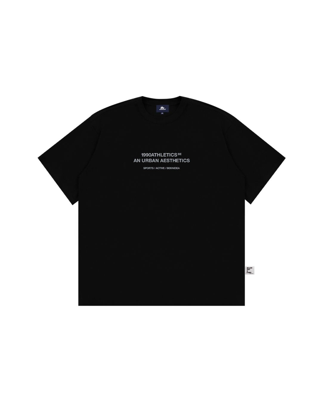 Letter Print Basic T-shirt ST164
