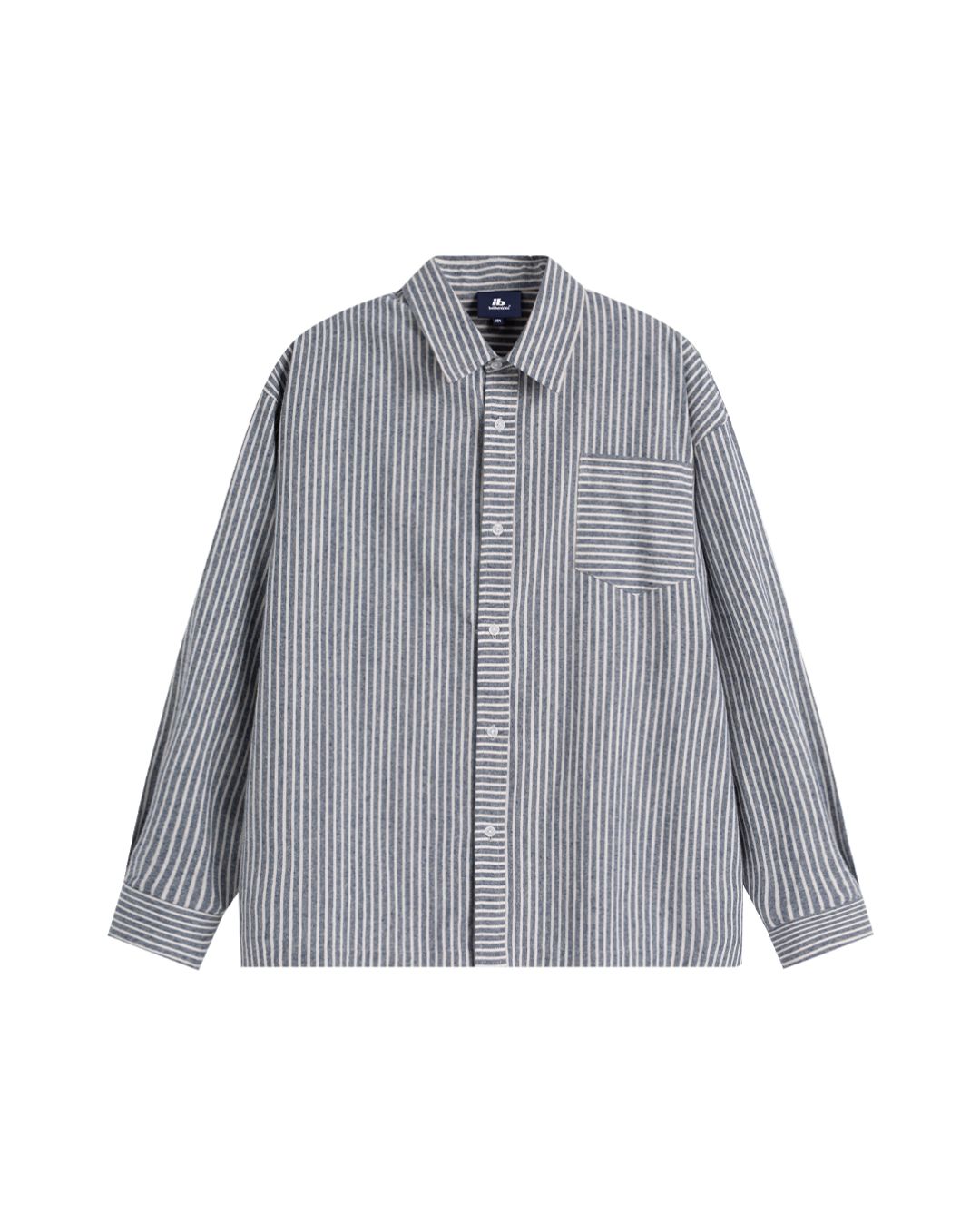 Cotton Striped Shirt LS097