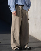 【10日以内お届け】Cotton Cargo Pants WP095