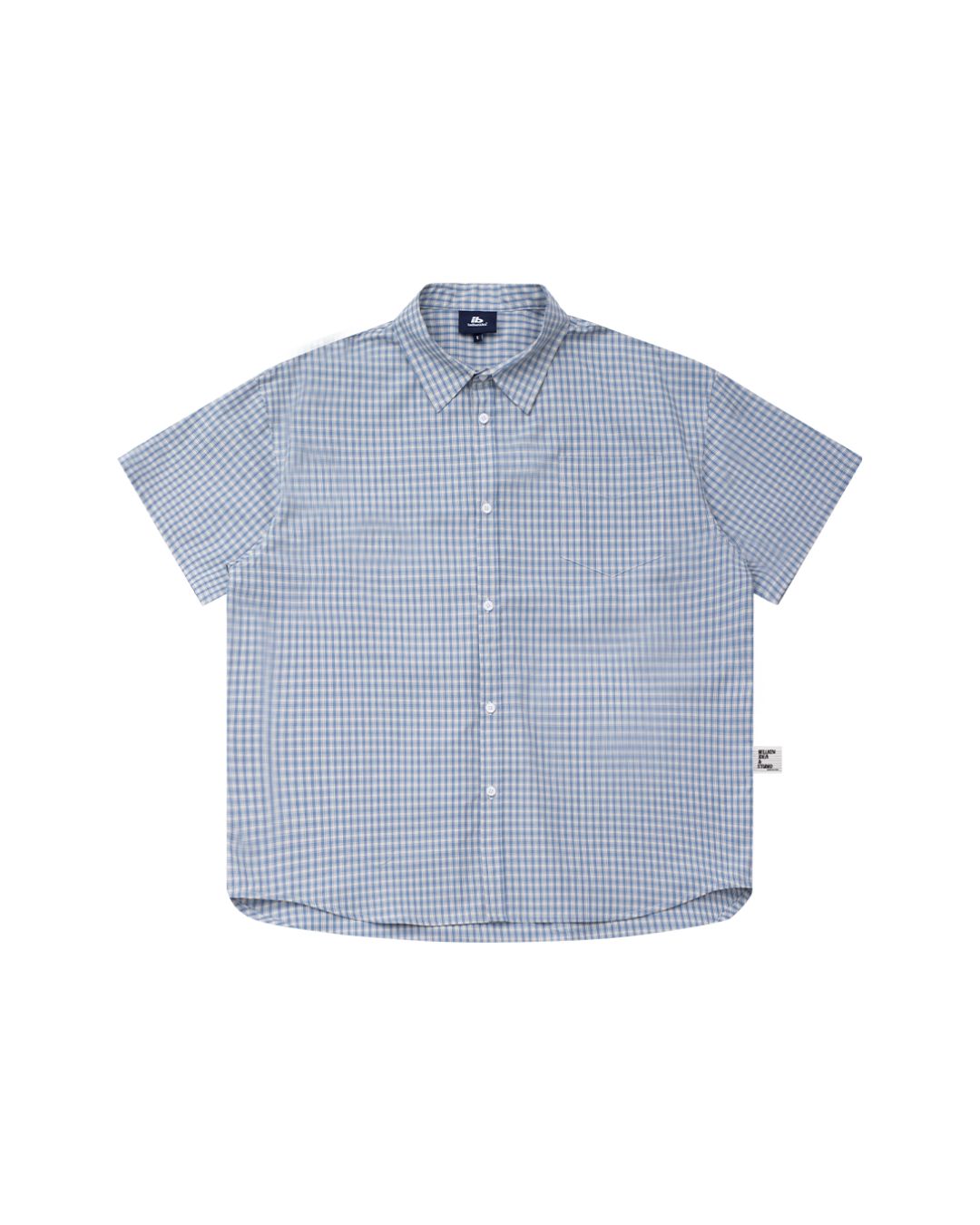 Casual Cotton Check Shirt SS075